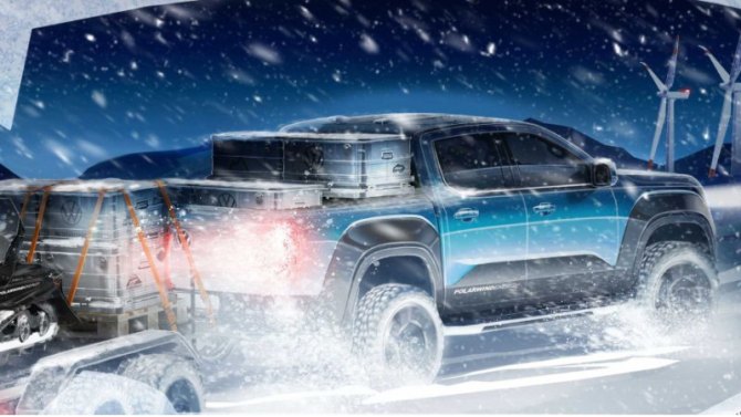 Volkswagen всячески упоминал о пикапе Amarok второго поколения в течение почти двух лет, но пикап…