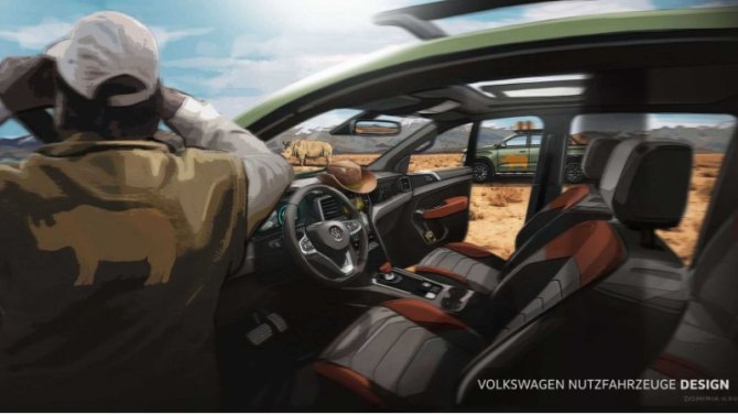 Новый Amarok, который должен быть представлен в ближайшие месяцы, и он создан в сотрудничестве с…