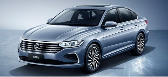 Обновленный седан Volkswagen Lavida дебютировал в двух версиях на рынке Китая