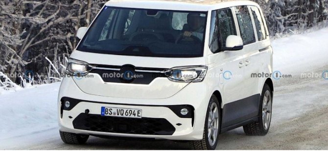 Электрический микроавтобус VW ID.Buzz будет показан в следующем месяце