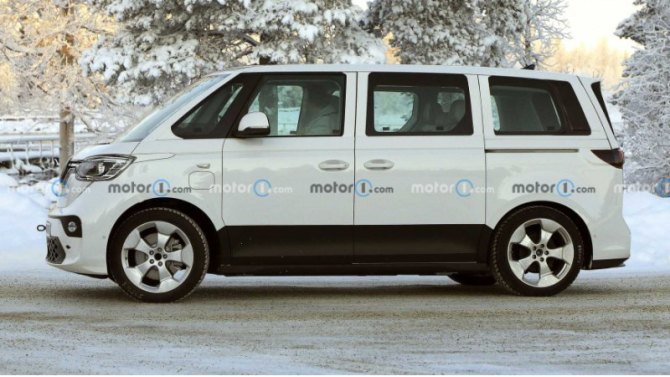 VW ID.Buzz дебютирует во всем мире 9 марта, и немецкая компания представит не только пассажирскую…
