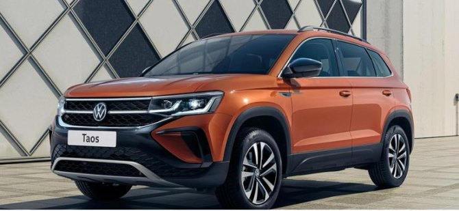 Кроссовер Volkswagen Taos получил в РФ функцию проверки и оплаты штрафов в ГИБДД
