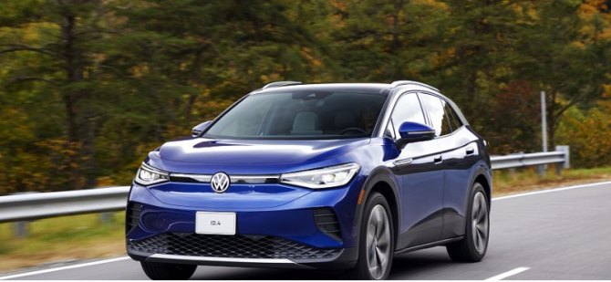 Volkswagen представит опции Plug&Charge и AutoHold для электрокара ID.4