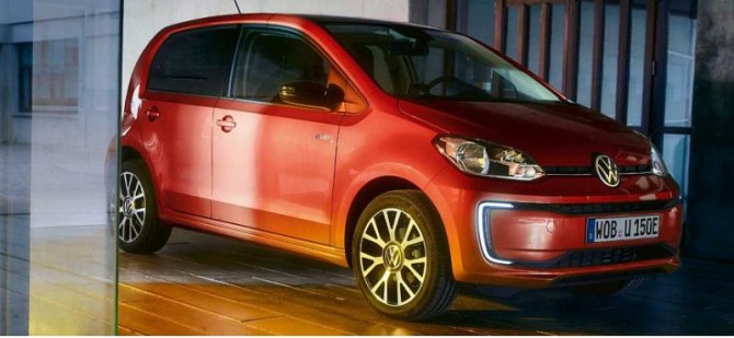 Компания VW решила вернуть в продажу электрический автомобильчик e-up!