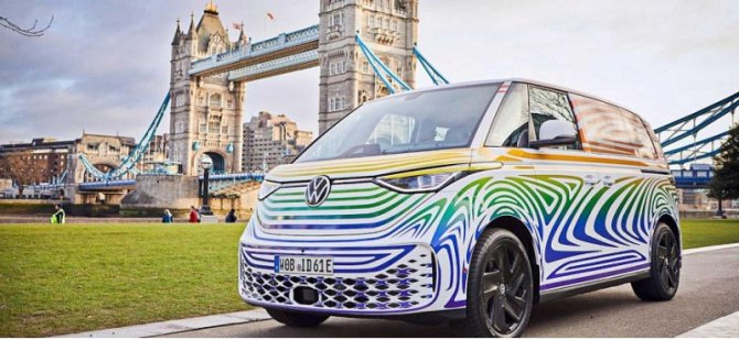 Стали известны технические характеристики электрического VW ID. Buzz