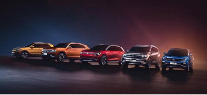 Компания Volkswagen снизила продажи новых автомобилей в РФ на 24% в январе 2022 года