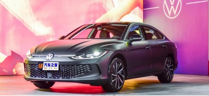 Компания Volkswagen объявила о старте продаж лифтбека Lamando в Китае