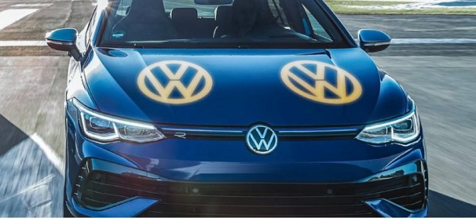 VW работает над скрытыми эмблемами, которые реагируют на тепло