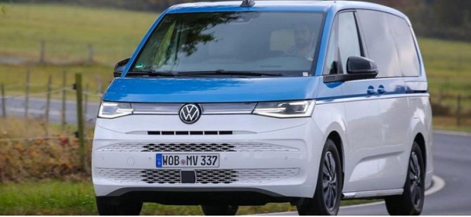 Компания Volkswagen в Европе начала продажи нового минивэна Multivan T7 с дизелем 2.0