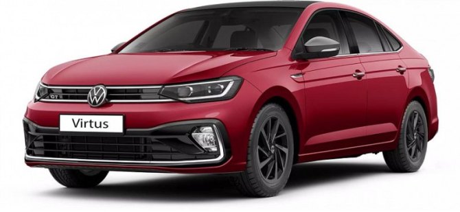 В Индии официально представлен обновлённый седан Volkswagen Virtus