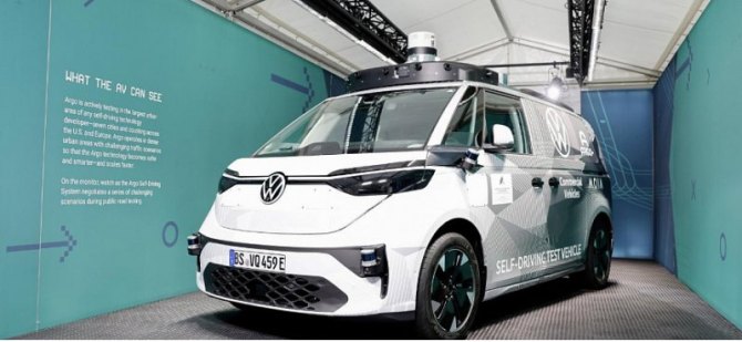 Беспилотный фургон Volkswagen ID. Buzz будет сильно отличаться от стандартного электрокара