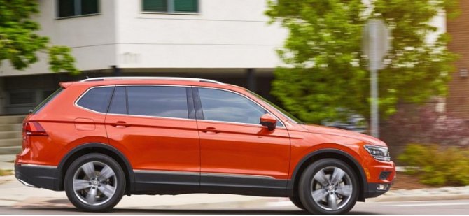 Volkswagen отзывает Tiguan 2018-2021 из-за отваливающегося заднего спойлера