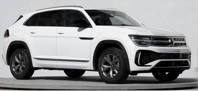 Компания Volkswagen представила обновленный кроссовер-купе Teramont X для Китая