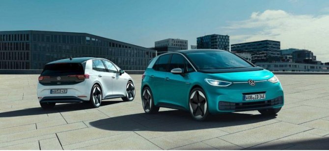 Компания Volkswagen нарастила продажи электрокаров на мировом авторынке