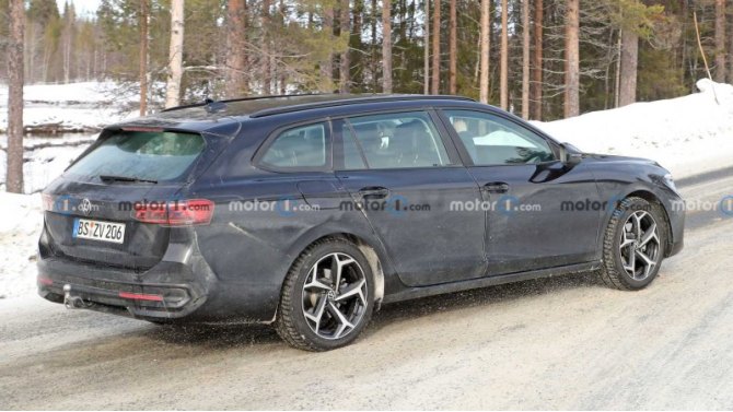 Поколение Passat B9 немного увеличится в размерах и будет производиться в Словакии вместе со Skoda…