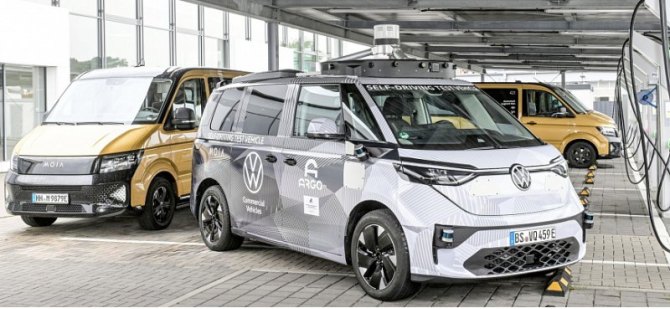 Volkswagen Group будет полагаться на чипы Qualcomm для своей технологии автономного вождения