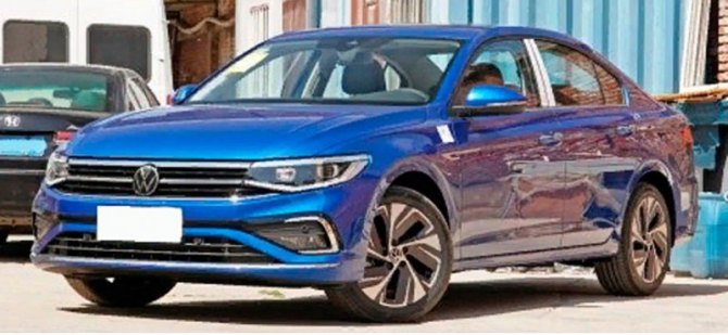 Volkswagen анонсировал обновленный седан Bora для рынка Китая
