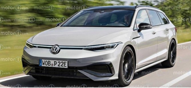 Опубликован неофициальный рендер на VW Passat 2024 модельного года