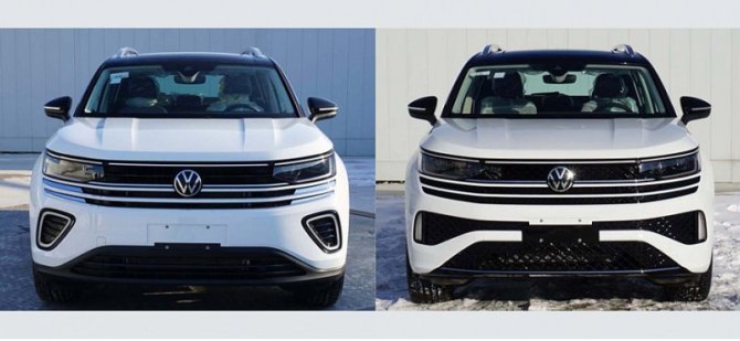 Volkswagen выпустит в КНР новый купеобразный кроссовер Tavendor на базе Teramont X