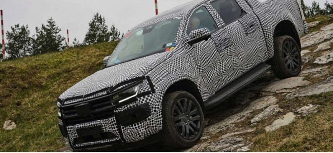 Официальная премьера Volkswagen Amarok 2023 назначена на 7 июля