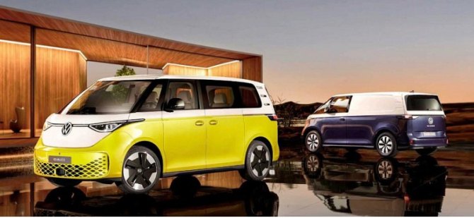 Электрический микроавтобус Volkswagen ID.Buzz оценили в 64 581 евро