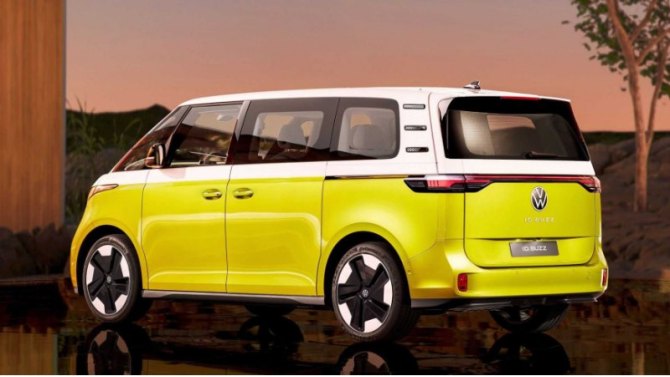 VW ID. Buzz — новейший и самый практичный электромобиль от немецкого бренда, но он не поступит в…