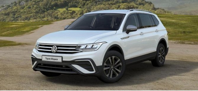 В Австралии дебютировал 5-местный Volkswagen Tiguan Allspace Adventure Special Edition