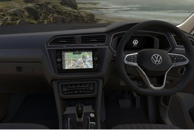 VW Tiguan Allspace Adventure зарезервирован для австралийского рынка, и начиная с августа 2022 года…