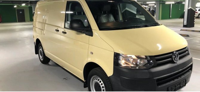 В России выставили на продажу новый фургон Volkswagen Transporter T5 2013 года выпуска за 2,7 млн…