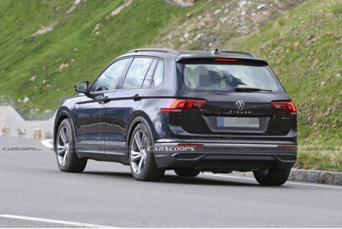 Закамуфлированные прототипы следующего VW Tiguan должны появиться уже в 2023 году, за год до…