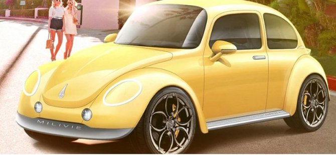 Новый VOLKSWAGEN Beetle Restomod презентовали по умопомрачительной цене в 600 тысяч долларов
