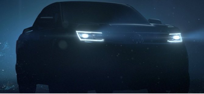 Новый промо-ролик с участием VOLKSWAGEN Amarok 2023 года рассказывает о пикапе