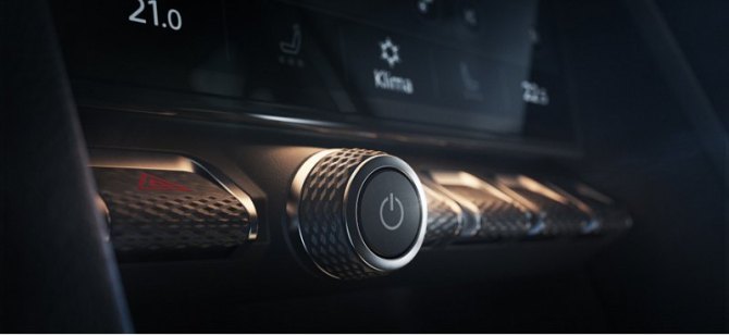 VOLKSWAGEN демонстрирует физические кнопки нового Amarok в преддверии премьеры 7 июля 2022 года