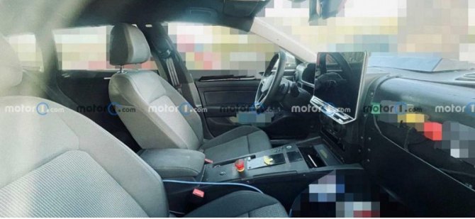 Опубликованы фотографии обновленного универсала Volkswagen Arteon