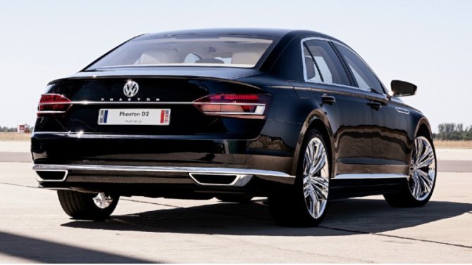 Если бы VW не исключил Phaeton из своего модельного ряда, роскошный седан был бы доступен на таких…