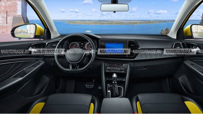 Под капотом авто мог бы скрываться 150-сильный турбомотор на 1,4 литра, работающий в связке с МКПП…