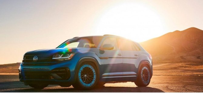 Volkswagen анонсировал «заряженные« версии кроссоверов Tiguan и Atlas для Америки