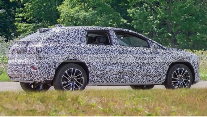 Новинку можно позиционировать как электрическую альтернативу Cadillac XT4, не исключено, что этот…