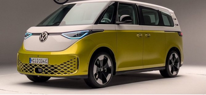 Volkswagen уже распродал все экземпляры электрического ID. Buzz