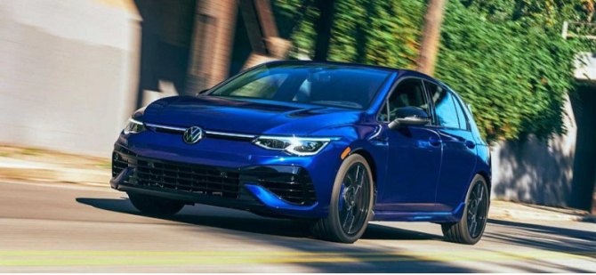 Volkswagen анонсировал продажи «заряженного« Golf R 20th Anniversary Edition для США