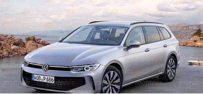 Volkswagen работает над обновлением Passat Variant 2024 года для альтернативы новому Tiguan