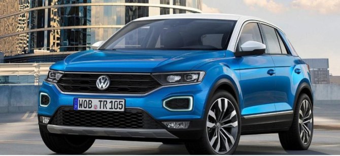 Volkswagen T-Roc стал бестселлером в Европе по итогам августа 2022 года