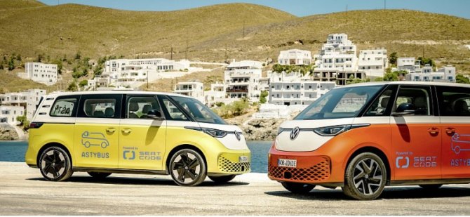 Эксперимент Volkswagen на греческом острове с электромобилями демонстрирует многообещающее будущее