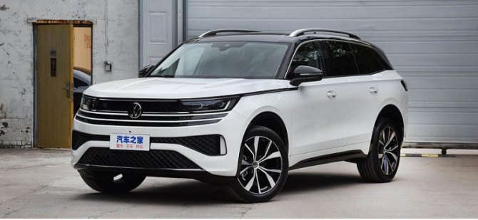 Компания Volkswagen официально презентовала новый серийный кроссовер Volkswagen Tavendor