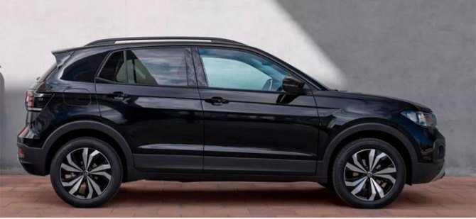 Компания Volkswagen представила ограниченную серию T-Cross Clic2Go только для аренды авто