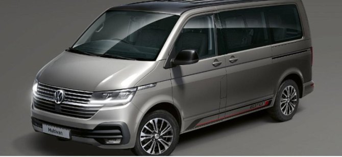 VOLKSWAGEN представил лимитированную спецверсию Multivan T6.1 для Австралии