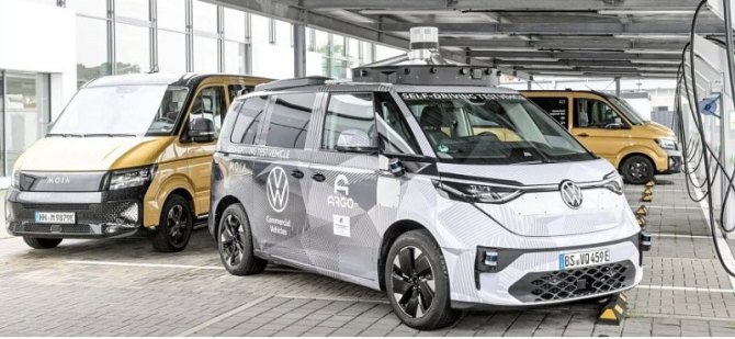 Volkswagen приобретет контрольный пакет акций китайской компании Horizon Robotics за 2,35 млрд…