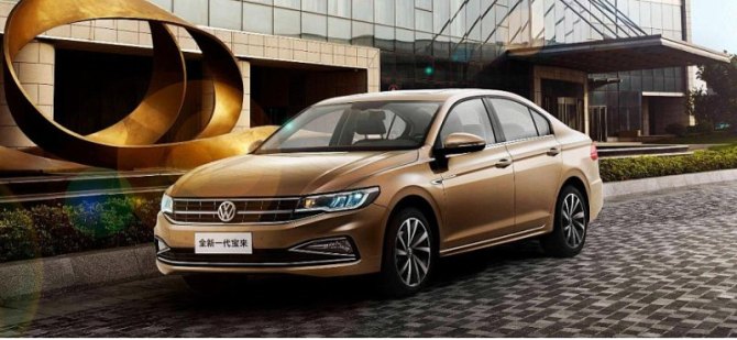 В РФ появился седан VOLKSWAGEN Bora китайского производства по цене от 2,49 млн рублей