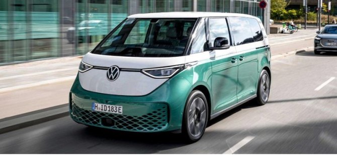 Volkswagen отметил большой интерес к электрическому автобусу ID.Buzz