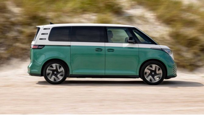 По словам немецкого бренда, Volkswagen ID.Buzz не так давно даже выставлялся в дилерских центрах…